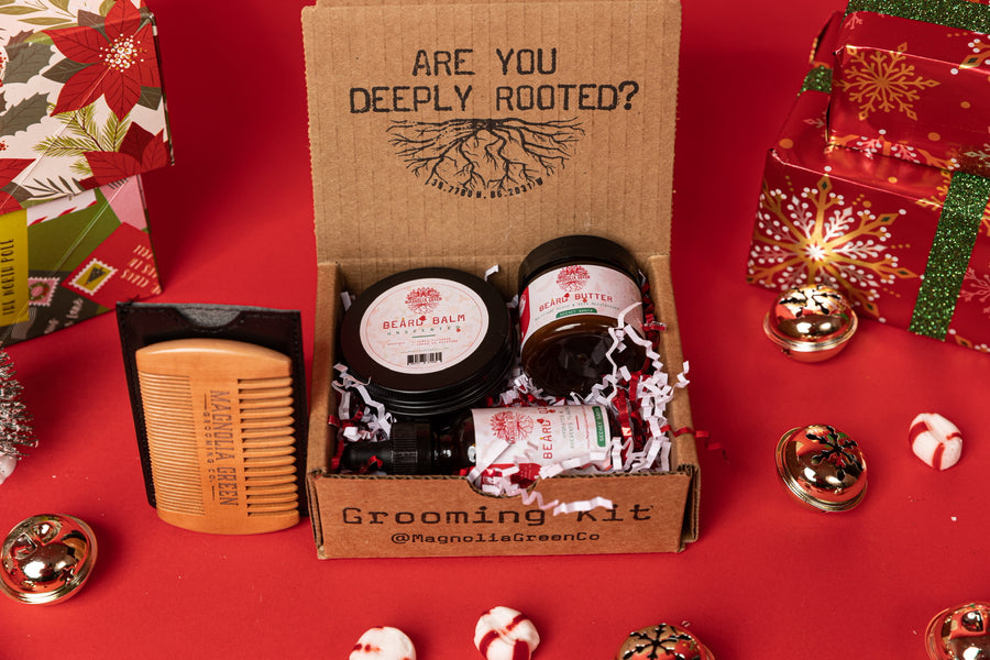 Secret Santa Grooming Kit