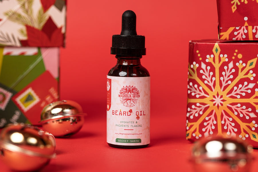 Secret Santa Beard Oil